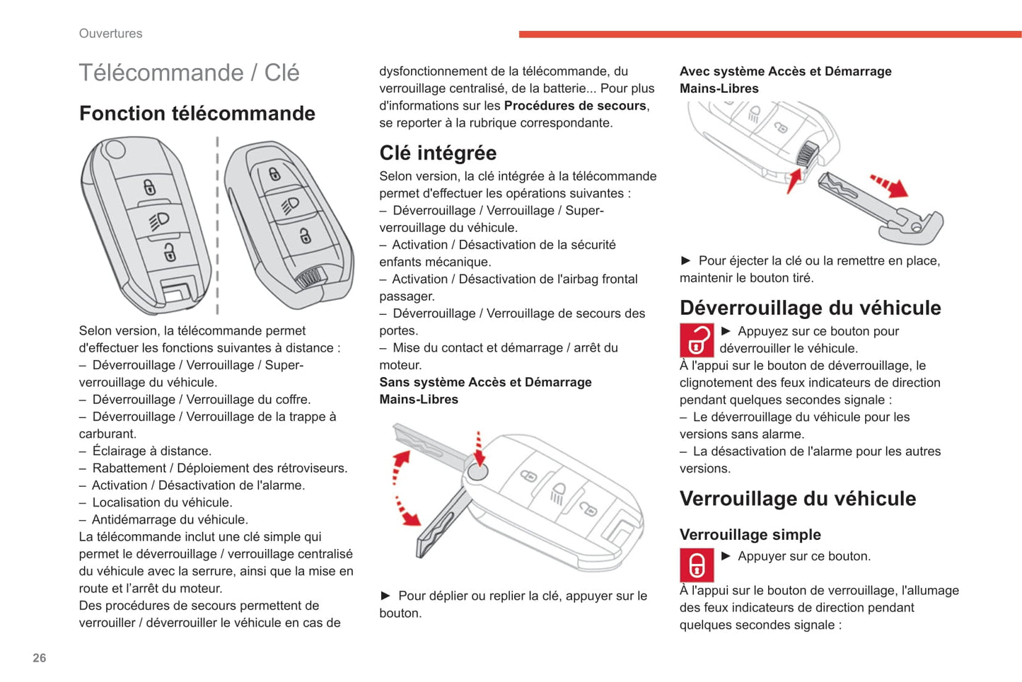 2021-2023 Citroën C3 Aircross Manuel du propriétaire | Français