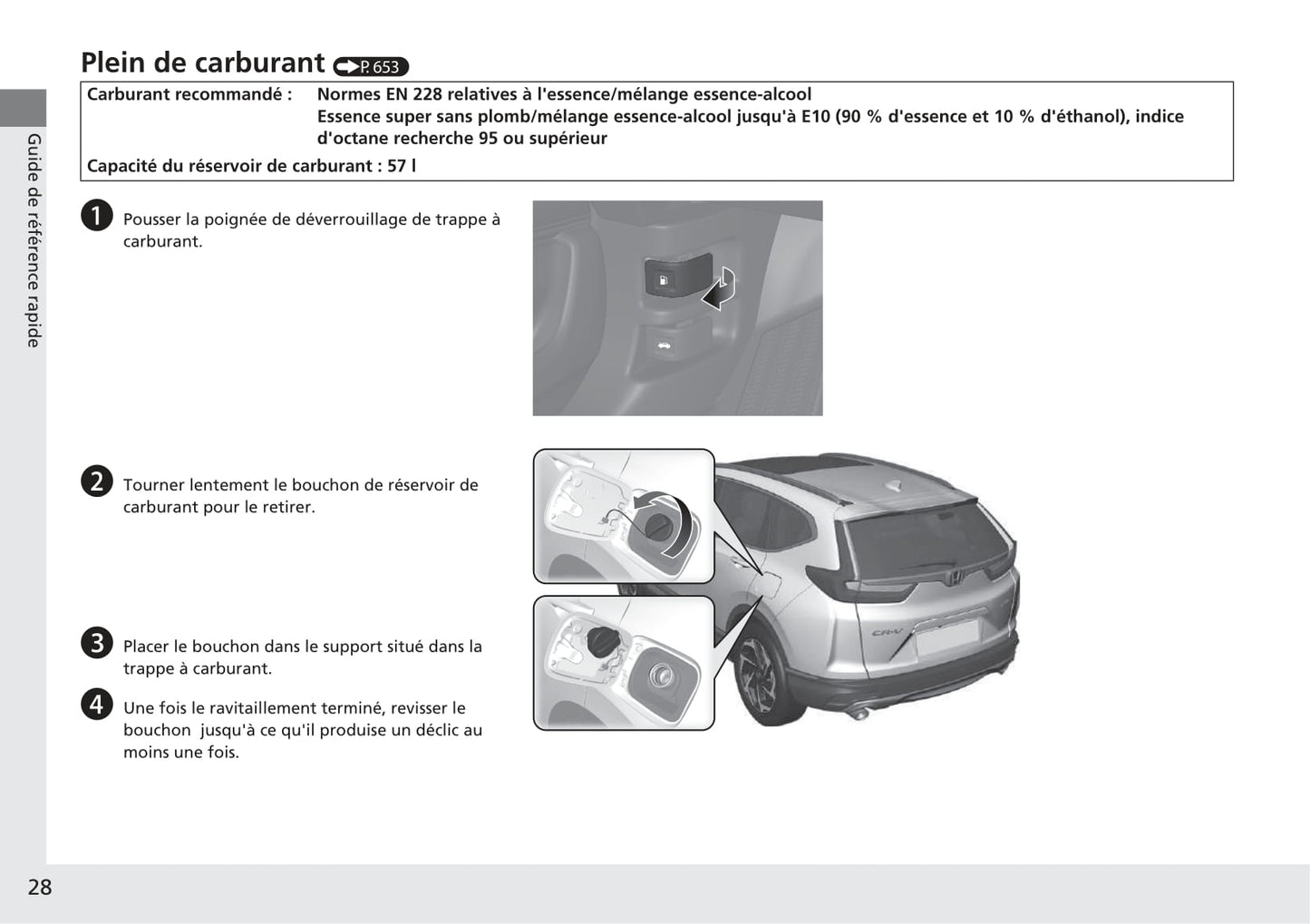 2018-2019 Honda CR-V Manuel du propriétaire | Français