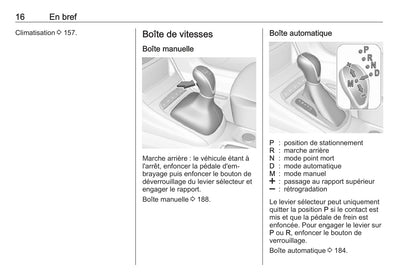 2018 Opel Astra Owner's Manual | French