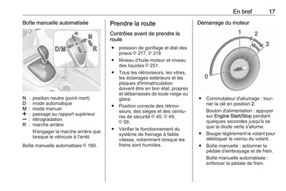 2018 Opel Astra Owner's Manual | French