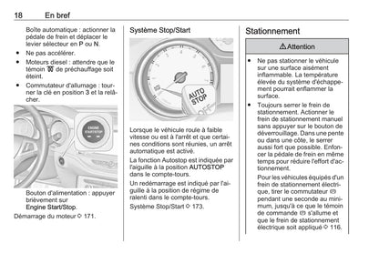 2018 Opel Astra Owner's Manual | French