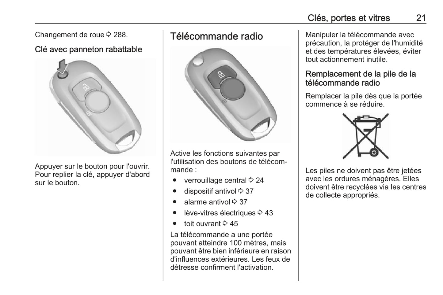 2018 Opel Astra Owner's Manual | French