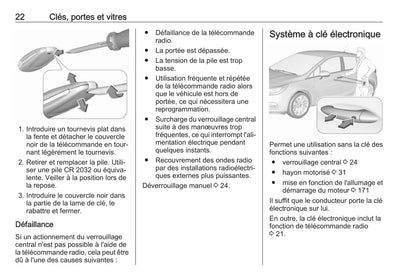 2018 Opel Astra Owner's Manual | French