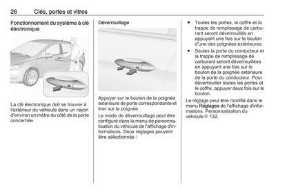 2018 Opel Astra Owner's Manual | French