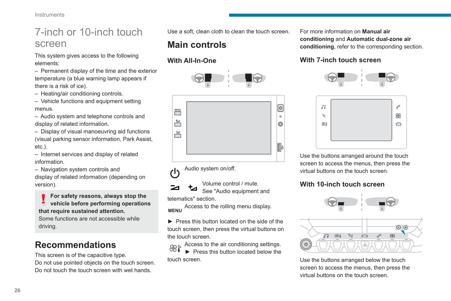 2019-2020 Peugeot 208/e-208 Owner's Manual | English