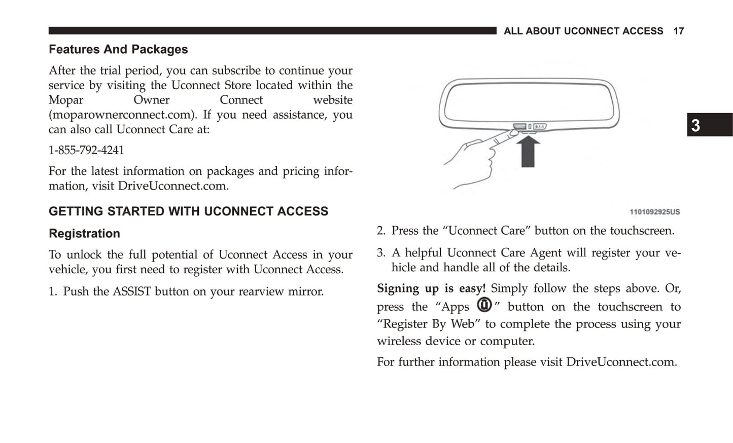 Uconnect 8.4 / 8.4 Nav Supplement Owner's Manual