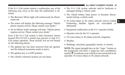 Uconnect 8.4 / 8.4 Nav Supplement Owner's Manual