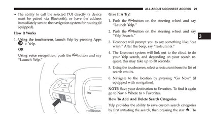 Uconnect 8.4 / 8.4 Nav Supplement Owner's Manual