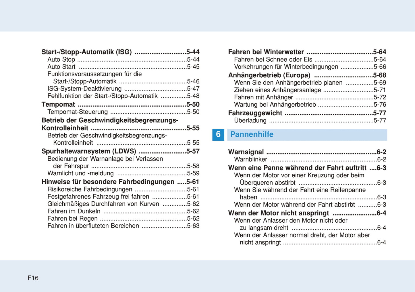 2014-2015 Hyundai i20 Owner's Manual | German