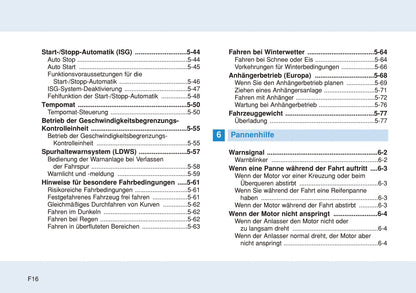 2014-2015 Hyundai i20 Owner's Manual | German