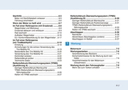 2014-2015 Hyundai i20 Owner's Manual | German