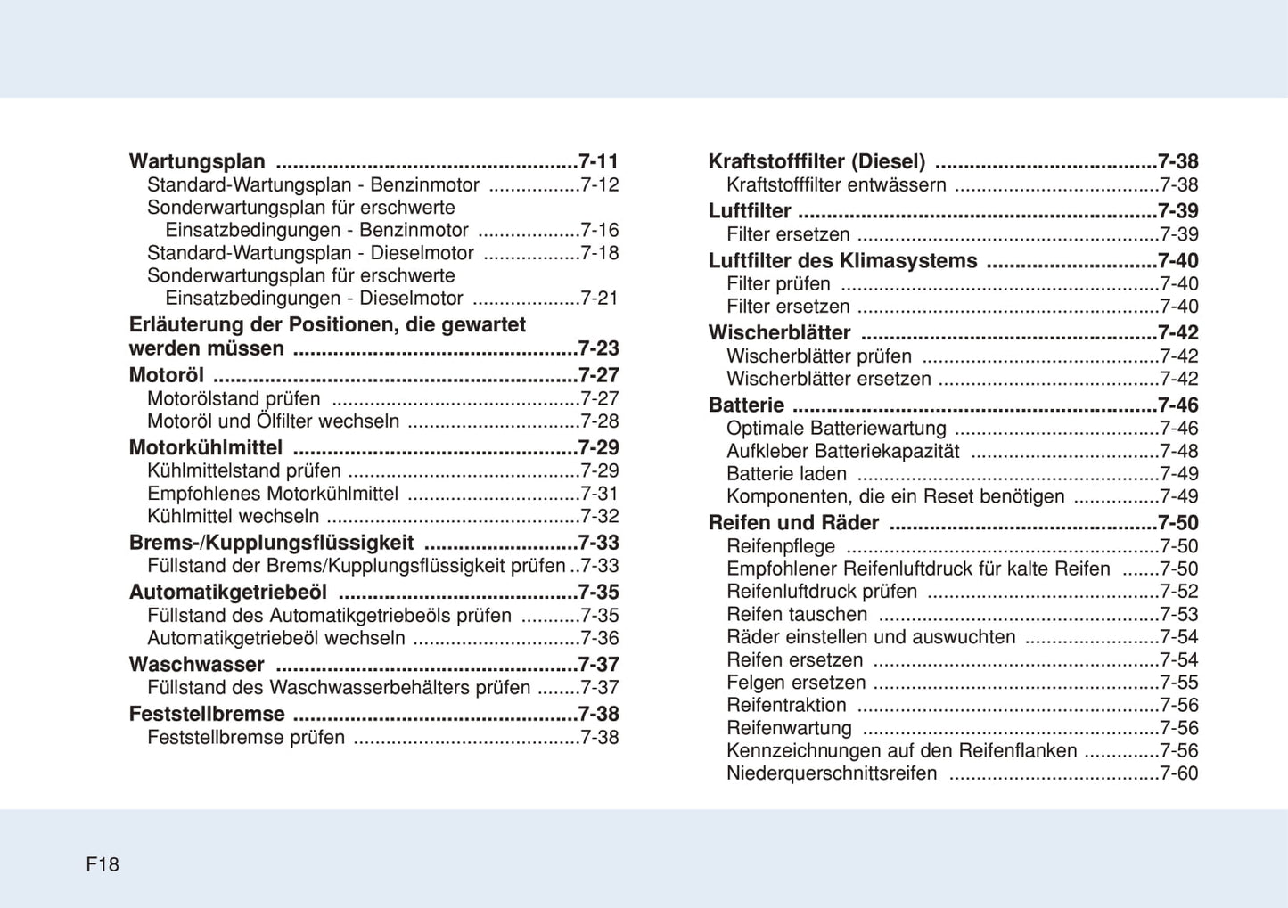 2014-2015 Hyundai i20 Owner's Manual | German