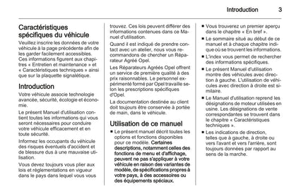 2014-2017 Opel Ampera Manuel du propriétaire | Français