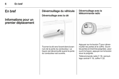 2014-2017 Opel Ampera Manuel du propriétaire | Français