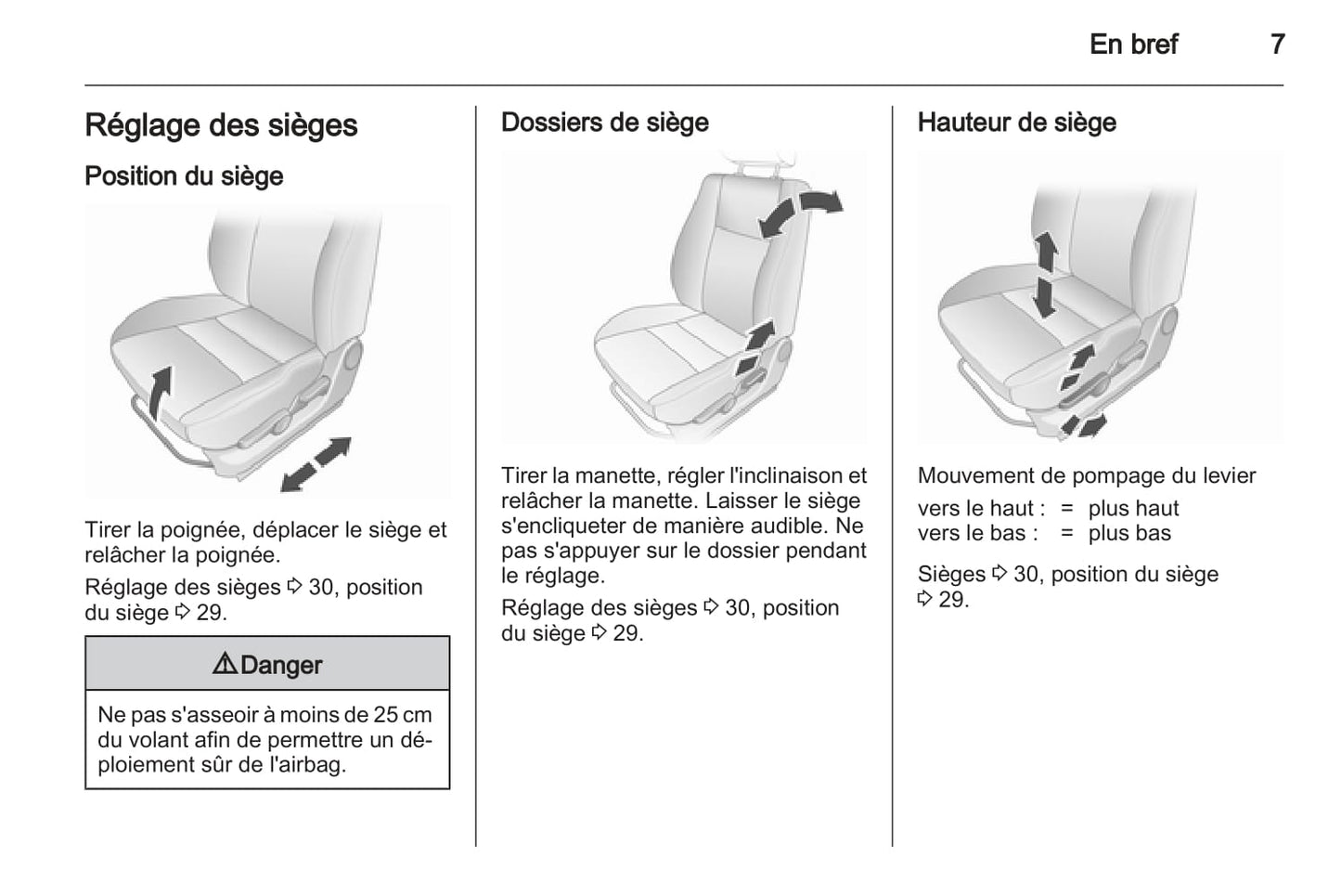 2014-2017 Opel Ampera Manuel du propriétaire | Français