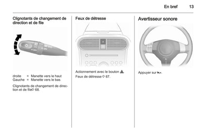 2014-2017 Opel Ampera Manuel du propriétaire | Français