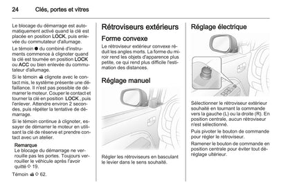 2014-2017 Opel Ampera Manuel du propriétaire | Français