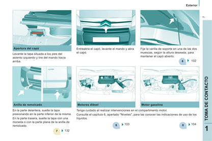 2011-2012 Citroën Jumpy Owner's Manual | Spanish