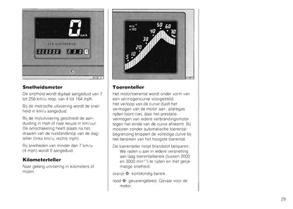 1989-1991 Opel Kadett Owner's Manual | Dutch