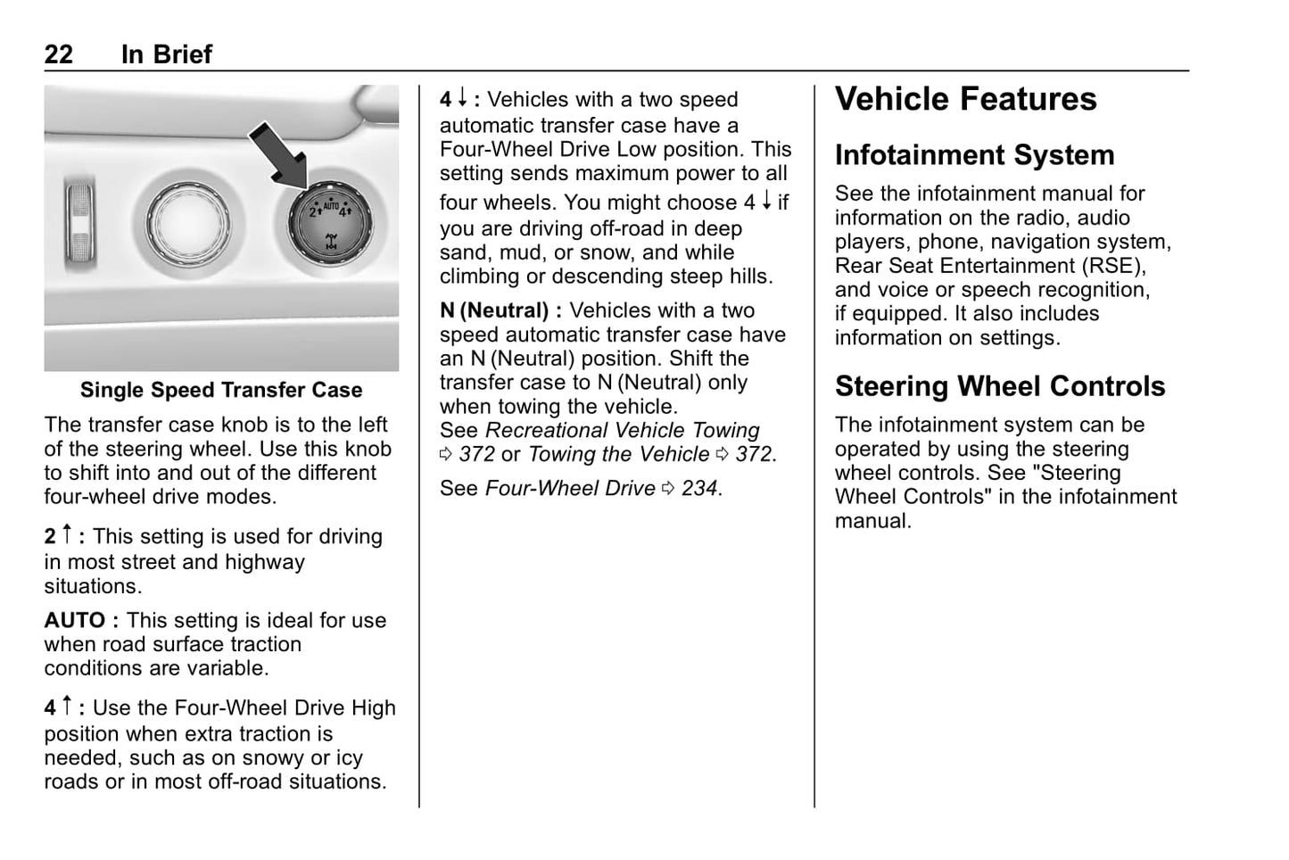 2018 Chevrolet Suburban/Tahoe Owner's Manual | English