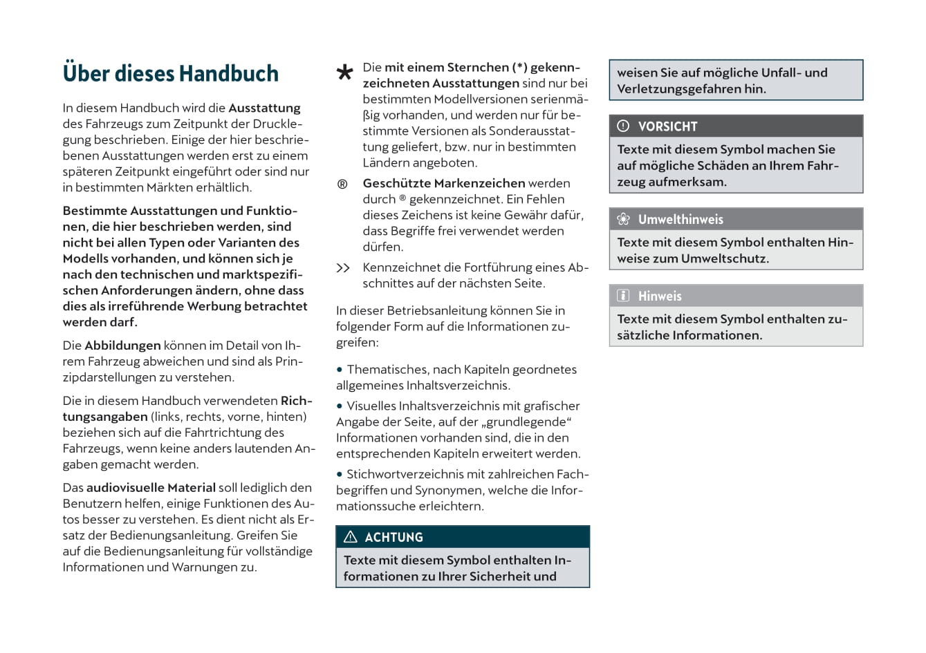 2021 Cupra Leon Owner's Manual | German