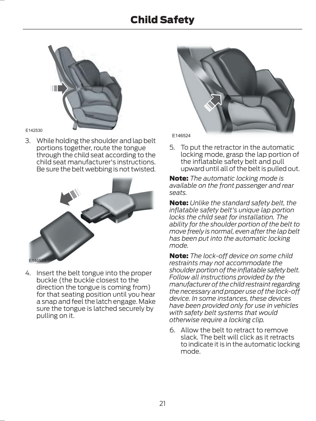 2014 Ford Fusion Owner's Manual | English