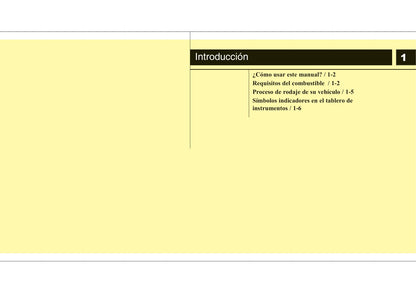 2008-2012 Hyundai i20 Manuel du propriétaire | Espagnol