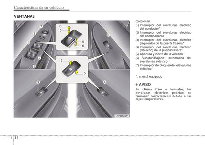 2008-2009 Hyundai i20 Owner's Manual | Spanish