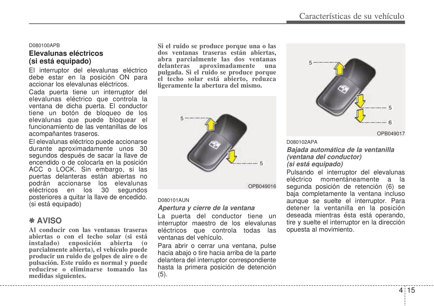 2008-2009 Hyundai i20 Owner's Manual | Spanish