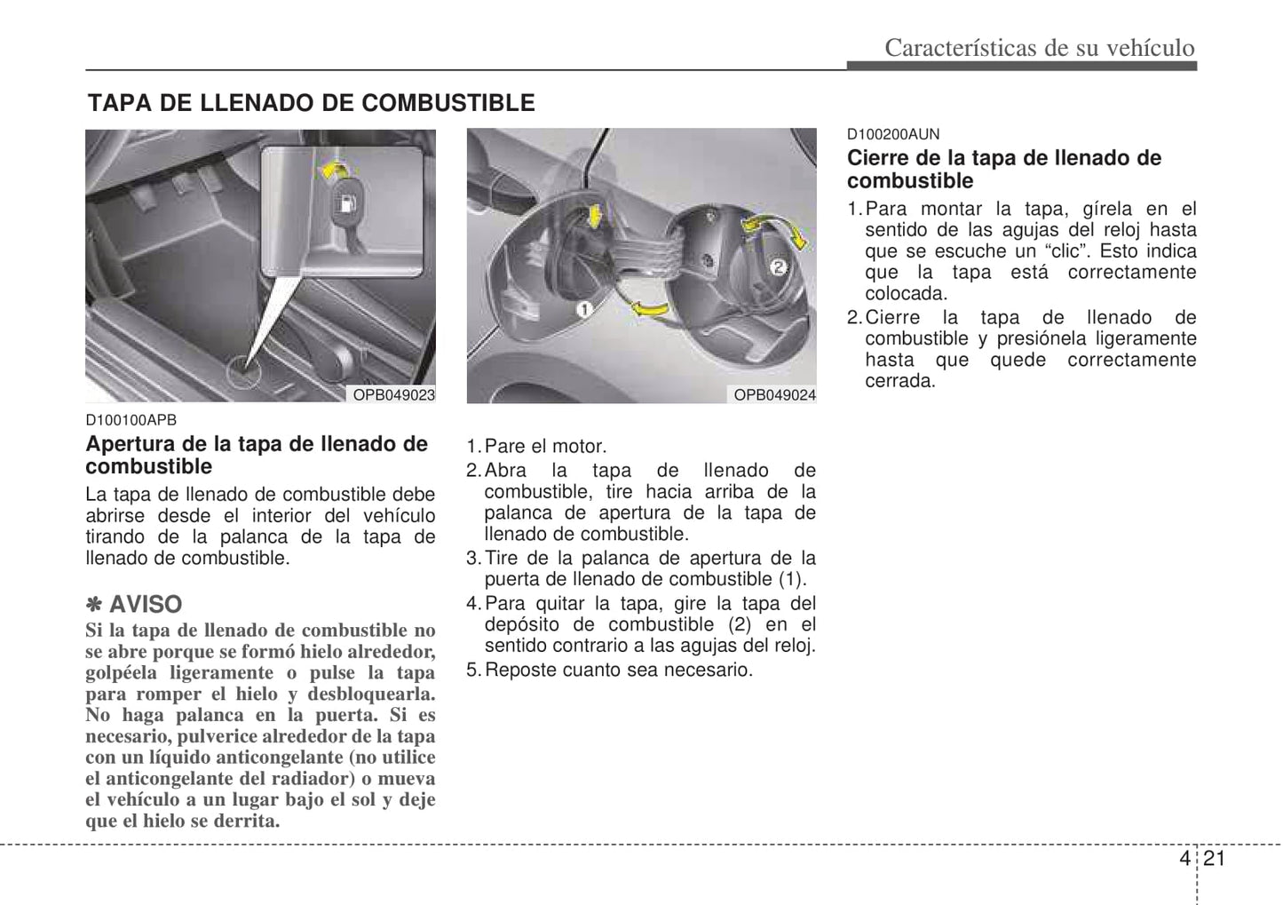 2008-2009 Hyundai i20 Owner's Manual | Spanish