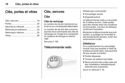 2012-2015 Opel Agila Manuel du propriétaire | Français