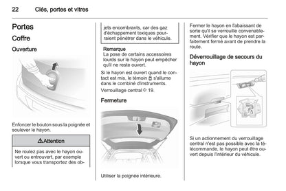 2012-2015 Opel Agila Manuel du propriétaire | Français