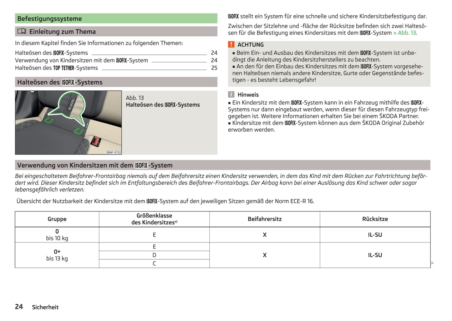 2016-2017 Skoda Citigo Manuel du propriétaire | Allemand