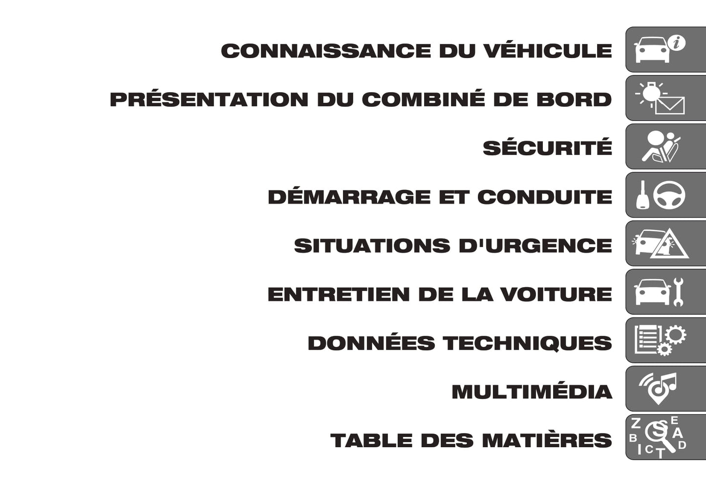 2014-2018 Fiat Ducato Manuel du propriétaire | Français