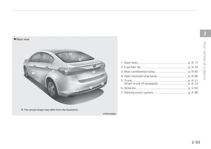 2017-2018 Kia Cerato/Forte Owner's Manual | English