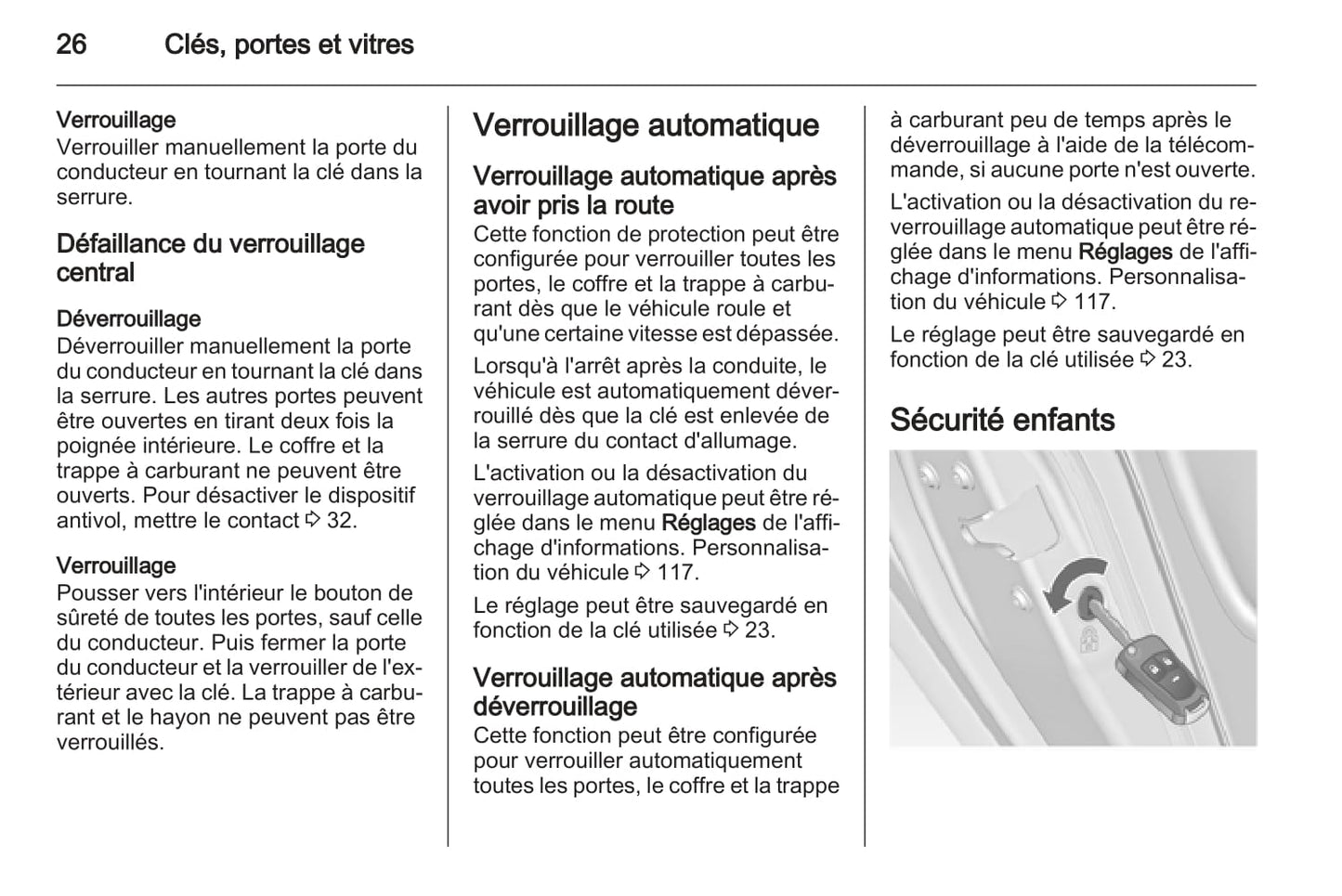 2012-2013 Opel Insignia Owner's Manual | French