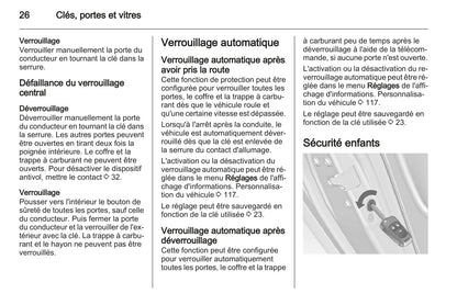 2012-2013 Opel Insignia Owner's Manual | French