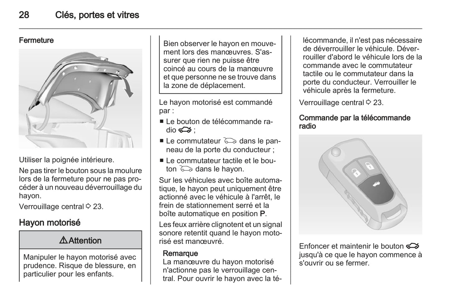 2012-2013 Opel Insignia Owner's Manual | French