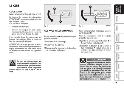 2012-2017 Fiat Scudo Manuel du propriétaire | Français