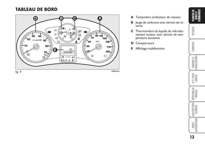 2012-2017 Fiat Scudo Manuel du propriétaire | Français