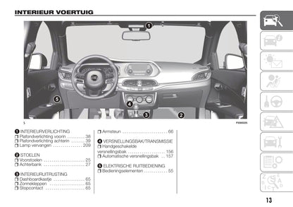 2017-2020 Fiat Tipo 5 doors station wagon Manuel du propriétaire | Néerlandais