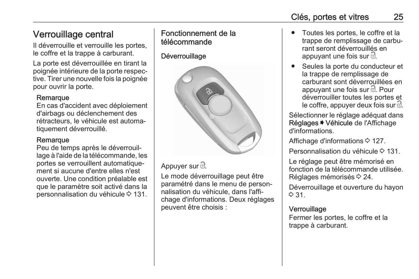 2019-2020 Opel Astra Manuel du propriétaire | Français