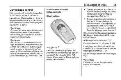 2019-2020 Opel Astra Owner's Manual | French