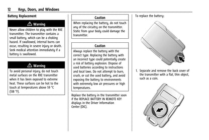 2021 Chevrolet Silverado 1500 Owner's Manual | English