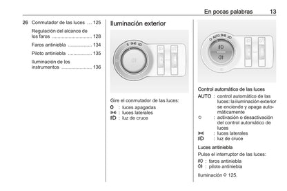 2015-2018 Opel Astra / Astra GTC Manuel du propriétaire | Espagnol