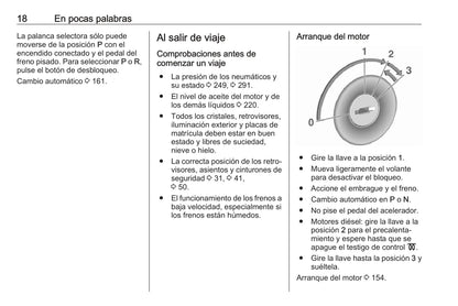 2015-2018 Opel Astra / Astra GTC Manuel du propriétaire | Espagnol