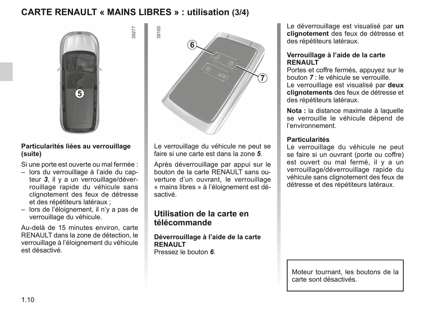 2016-2020 Renault Scenic Manuel du propriétaire | Français