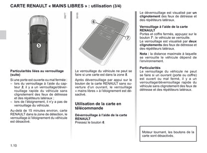 2016-2020 Renault Scenic Manuel du propriétaire | Français