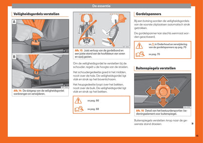 2018-2019 Seat Toledo Owner's Manual | Dutch