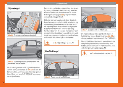 2018-2019 Seat Toledo Owner's Manual | Dutch